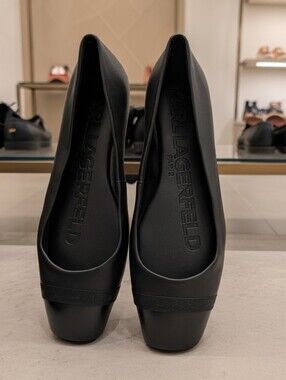 Karl Lagerfeld Zofia Women's Sz 8.5 M Loafers